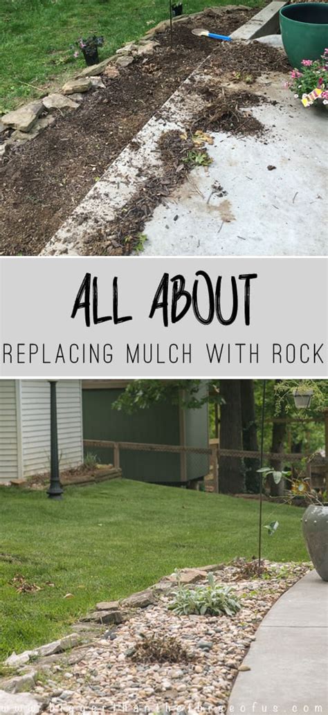 Landscaping with Rocks, Rock Vs Mulch and Landscaping Ideas