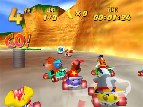 Diddy Kong Racing N64 10 | The King of Grabs