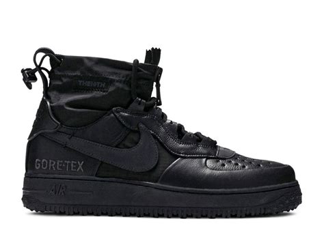 Gore Tex X Air Force 1 High 'Triple Black' - Nike - CQ7211 003 - black ...