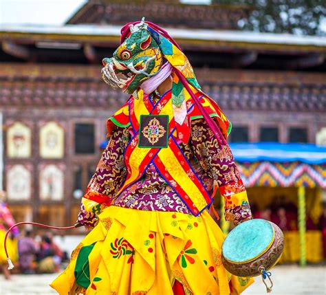 Thimphu Festival Tour | Beyond The Sky Adventure