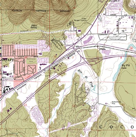 Updated USGS 24K Topographic Maps From The US Forest Service