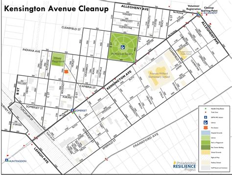 City plans massive Kensington Avenue cleanup project - Curbed Philly