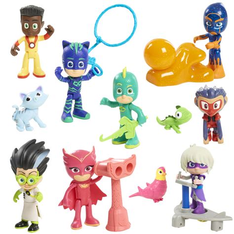 Pj Masks Deluxe Figure Set S2 Wholesale