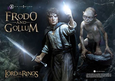 Frodo and Gollum Bonus Version | PRIME 1 STUDIO