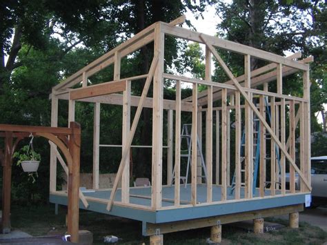 12x16 Lean to Shed Plans Guide To Build ~ Lean to Shed