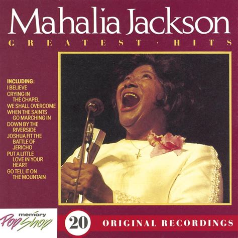 Greatest Hits: 20 Original Recordings, Mahalia Jackson | CD (album) | Muziek | bol.