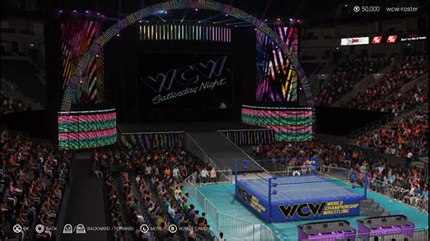 WCW Saturday Night. Home of your future Television Champion and pride of the Women's Division ...