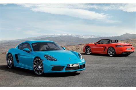 Porsche 718 Cayman Unveiled in Beijing | Automobile Magazine