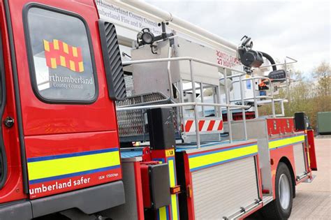 Three fire engines called to Ponteland industrial estate after blaze broke out in old BT building