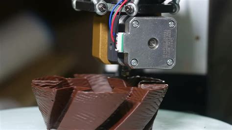 Chocolate 3D Printer - Stock Video | Motion Array