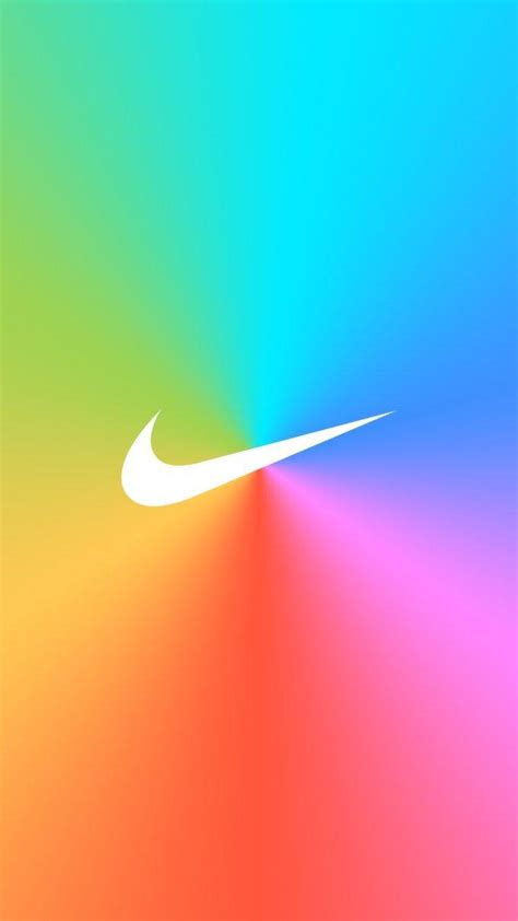 Rainbow Nike Logo - LogoDix