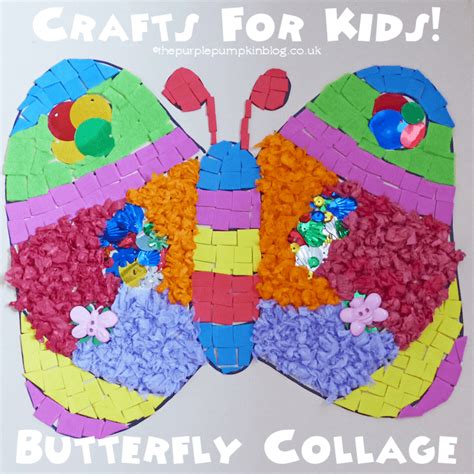 Collage Craft For Kids