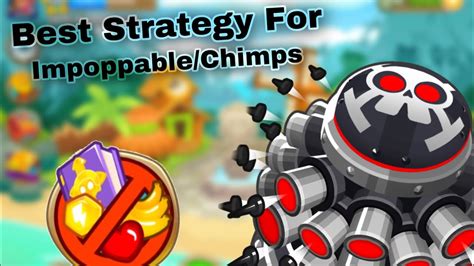 Best Impoppable/chimps Strategy! (Works With Almost Every Map) BTD6 - YouTube