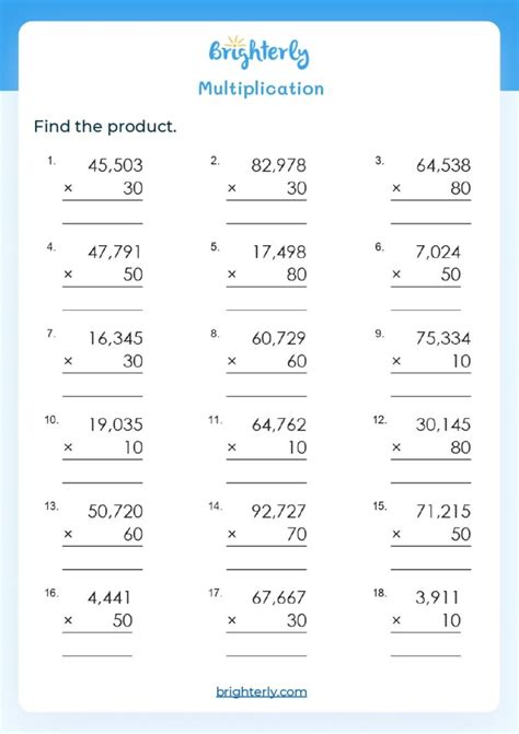 Free Printable Math Worksheets For 5th Grade - Printable Worksheets