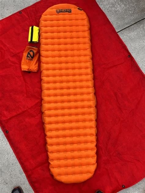 FS: Nemo Tensor Alpine Insulated Reg Mummy Pad - Backpacking Light