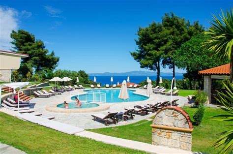 Alkion Hotel in Kriopigi, Halkidiki | Greeka