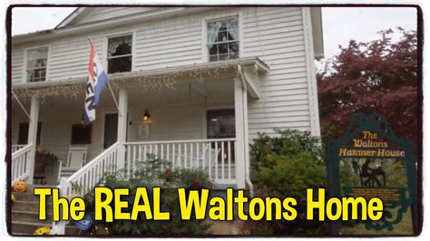 The Waltons Real Childhood Home ** Waltons Mountain