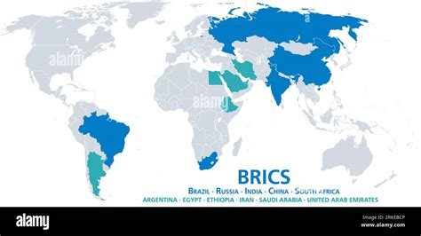 Brics Map 2024 - Neda Tandie