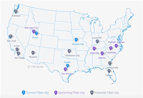 With Latest Invitations, No Google Fiber in Verizon Markets Continues - Telecompetitor