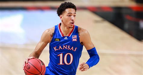 Kansas Forward Jalen Wilson Arrested on Suspicion of DUI | News, Scores ...