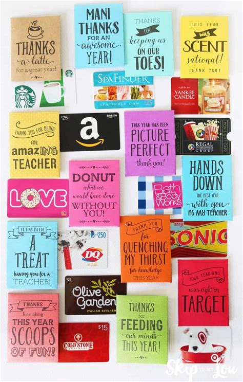 50 Cute Sayings for Teacher Appreciation Gifts for the BEST Teacher Gifts