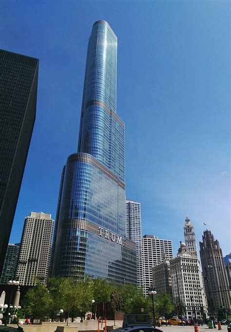 Chicago Skyline Trump Tower - Free photo on Pixabay - Pixabay