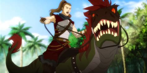 The Ark animated show trailer reveals Netflix's latest game adaptation ...