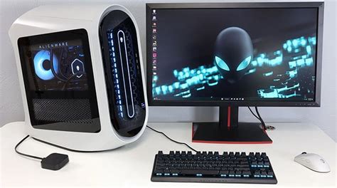 Alienware's Revamped Aurora R15 Gaming Desktop Could Take On Boutique Builds | HotHardware