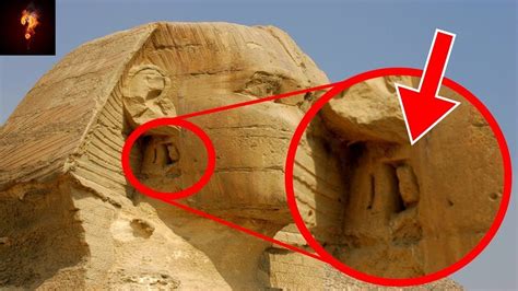 Secret Chamber Behind Sphinx's Ear? | Ancient egypt, Ancient mysteries ...