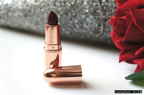 Ammarah Blog: Makeup Revolution Rose Gold Lipstick - Diamond Life