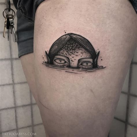 Share more than 54 sea creature tattoos - in.cdgdbentre