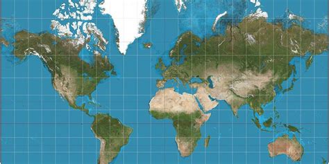 Mercator Vs Peters - SEO POSITIVO