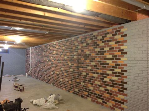 Basement Brick Wall Paint Ideas : Painting Brick Walls White - An Increasingly Popular Trend ...