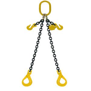 CHAIN (2) LEG SLING 10MMX2M