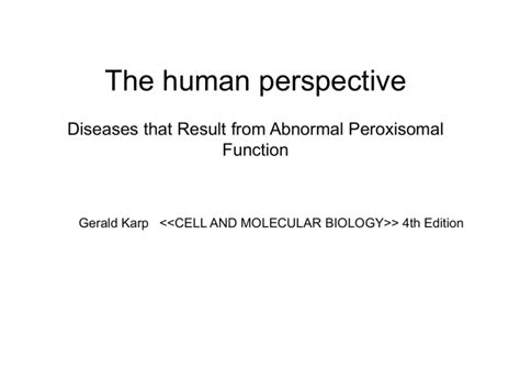 Peroxisomal