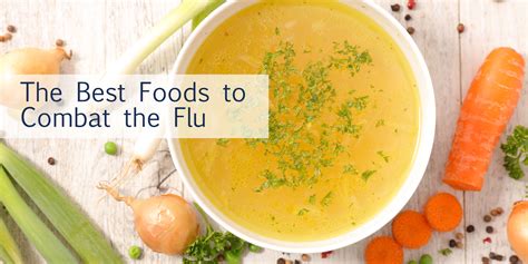 The best diet/foods to combat the flu | CareWell Urgent Care