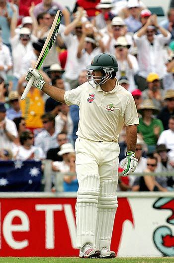 Ricky Ponting celebrates his fifty | ESPNcricinfo.com