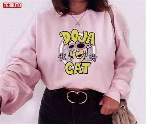 Doja Cat Merch Character Unisex Sweatshirt - Teeruto