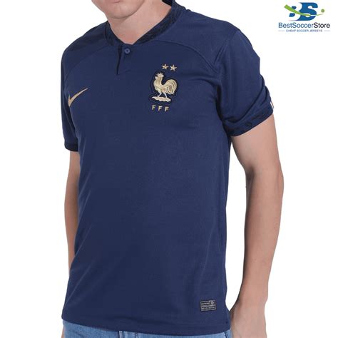 France Jersey Custom Soccer Jersey Home 2022 | Bestsoccerstore