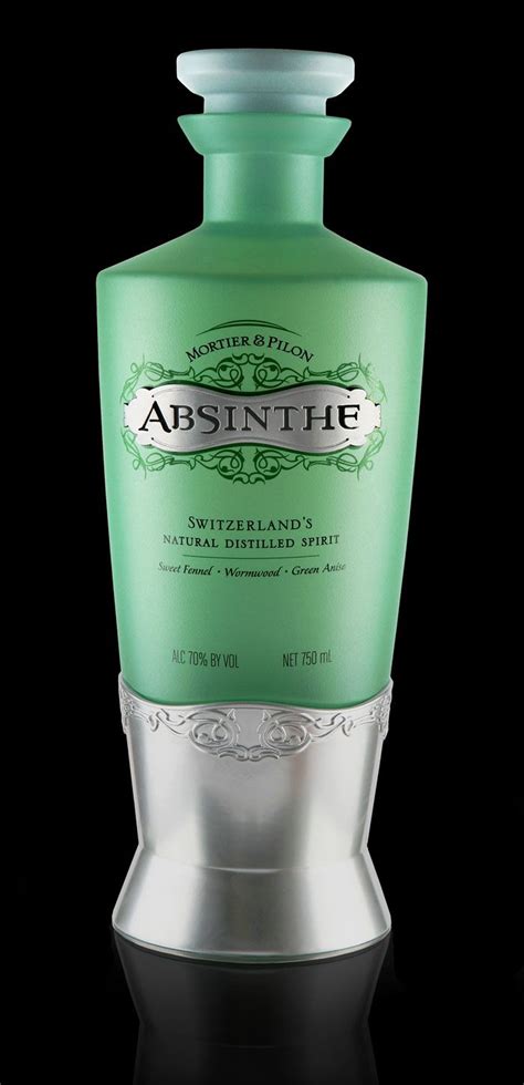 Absinthe Case Study | Absinthe, Bottle, Bottle design