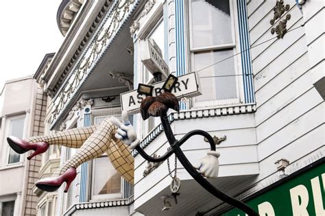 Haight Ashbury San Francisco Editorial Stock Photo - Image of hippy ...