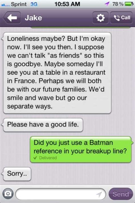 25 Brutal, Yet Funny Break Up Texts!