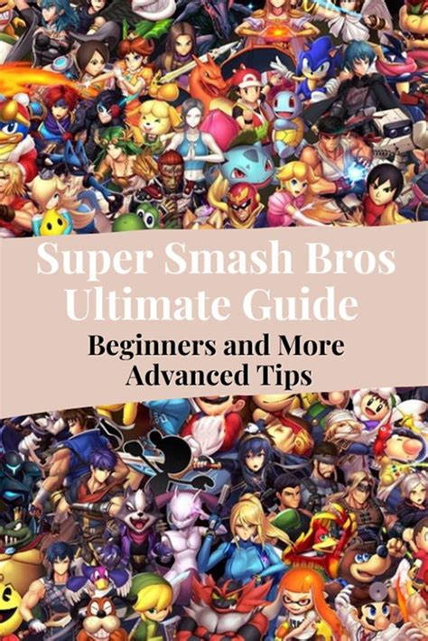 Buy Super Smash Bros Ultimate Guide: Beginners and More Advanced Tips ...