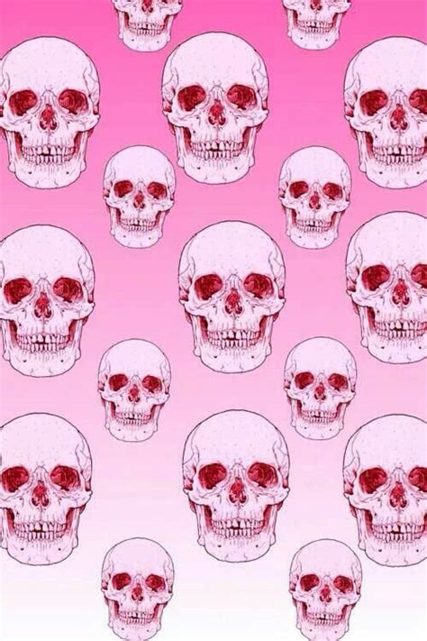 Pink Skullpaper in 2019 | Skull wallpaper, Pink skull wallpaper, Pink skull