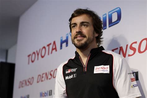 Fernando Alonso was the fastest at Le Mans 24 Hours official test