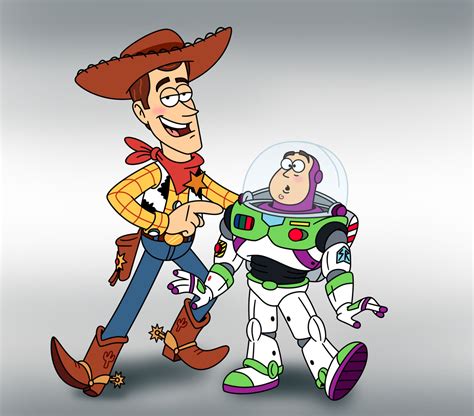 Woody and Buzz! by FilipeJ22 on DeviantArt