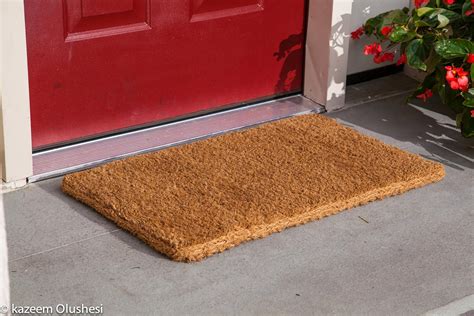 Kempf Natural Coco Coir Doormat, 18 by 30 by 1-Inch , New, Free ...