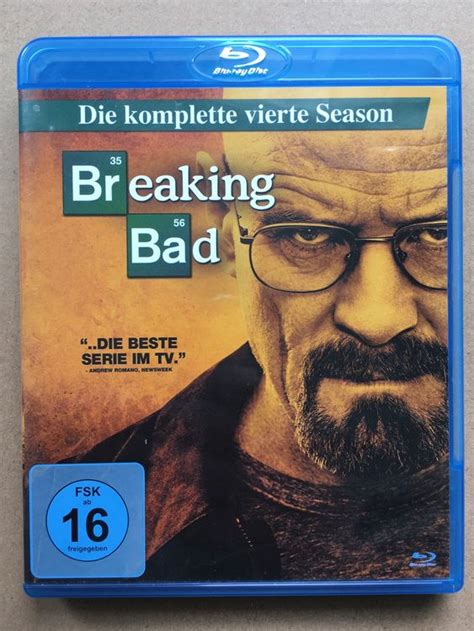 BREAKING BAD Staffel 4 [Blu-ray] | Kaufen auf Ricardo