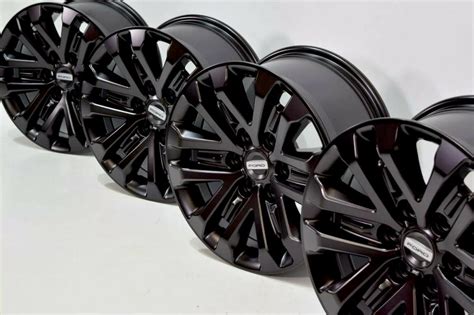 BLACK 2019 FORD RAPTOR F150 OEM FACTORY 17″ WHEELS RIMS 6X135 KL3V-1007-AA – Factory Wheel Republic