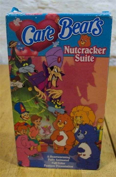 The Care Bears NUTCRACKER SUITE VHS VIDEO ORIGINAL!! - VHS Tapes